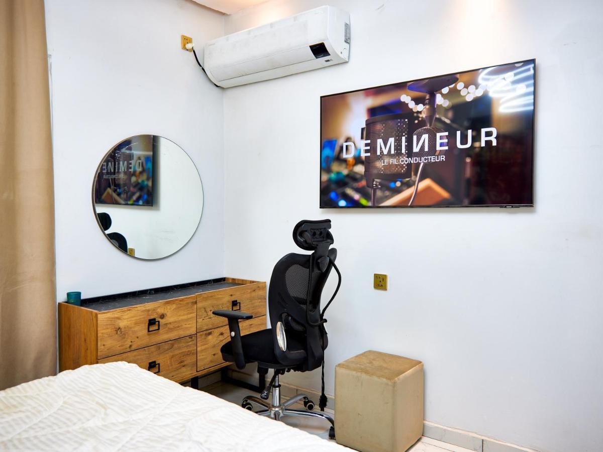 Residence Noumsi Yaounde Ngoại thất bức ảnh