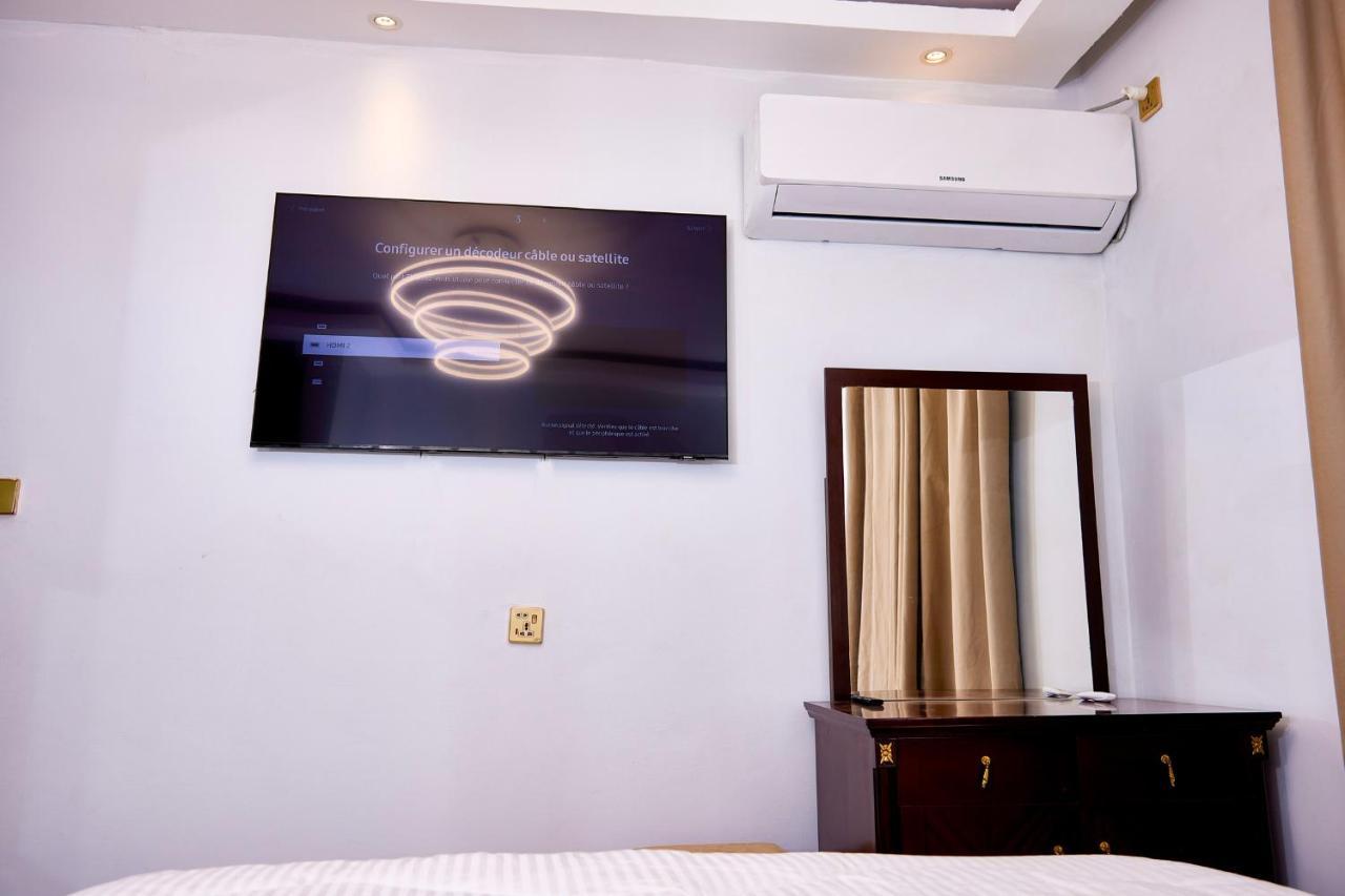 Residence Noumsi Yaounde Ngoại thất bức ảnh