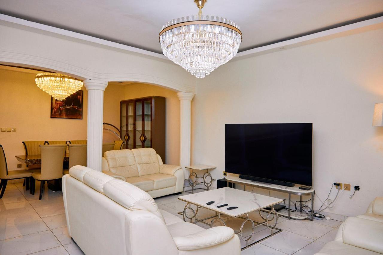 Residence Noumsi Yaounde Ngoại thất bức ảnh