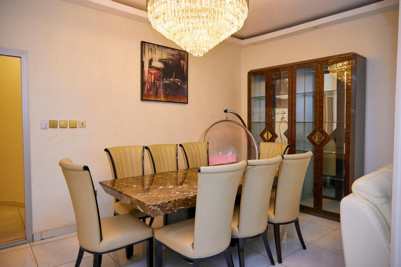 Residence Noumsi Yaounde Ngoại thất bức ảnh