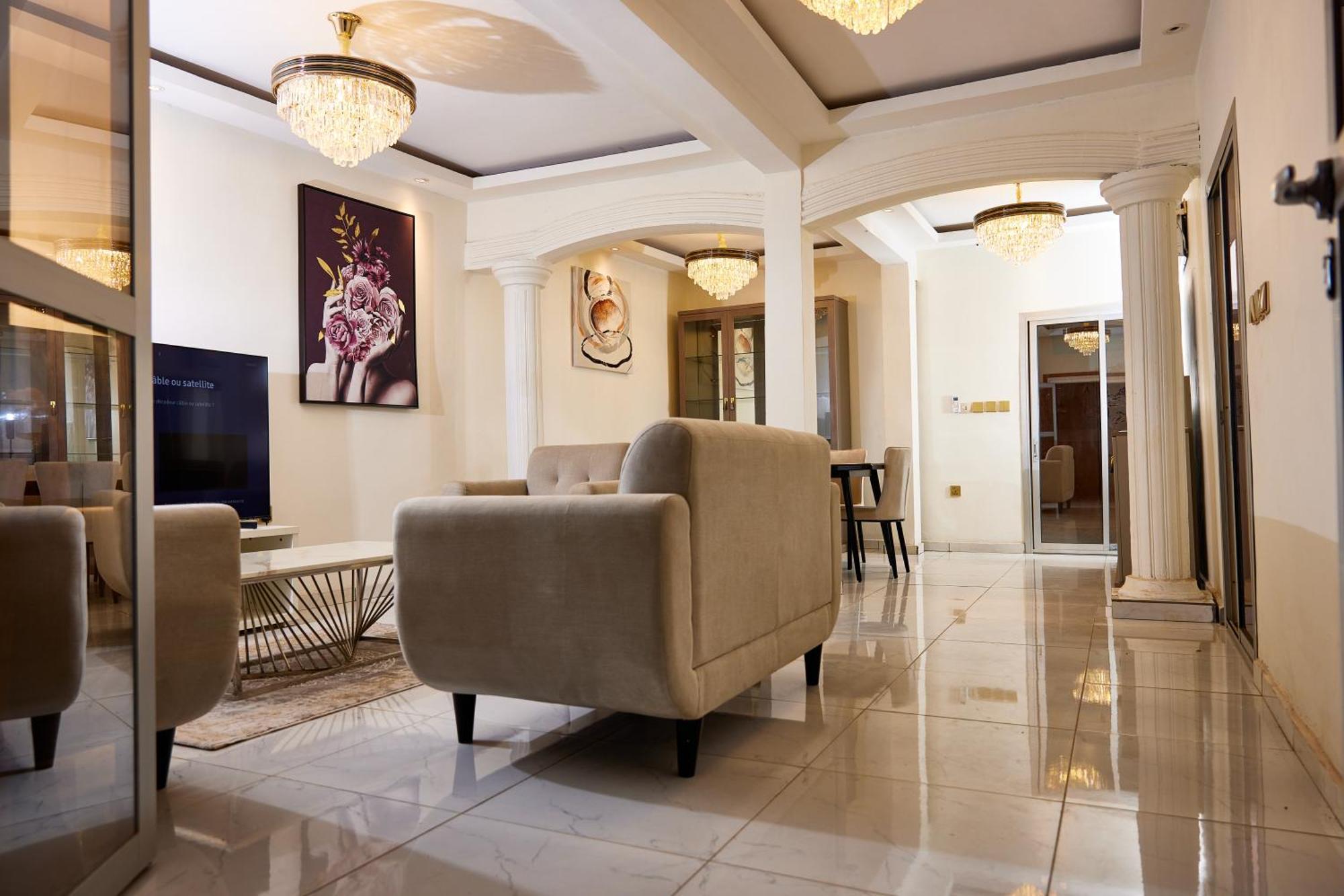 Residence Noumsi Yaounde Ngoại thất bức ảnh