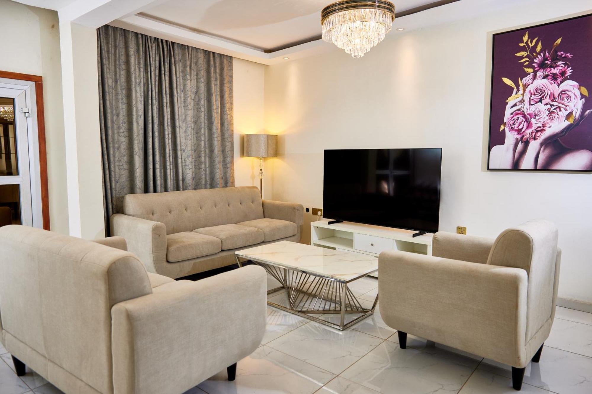 Residence Noumsi Yaounde Ngoại thất bức ảnh