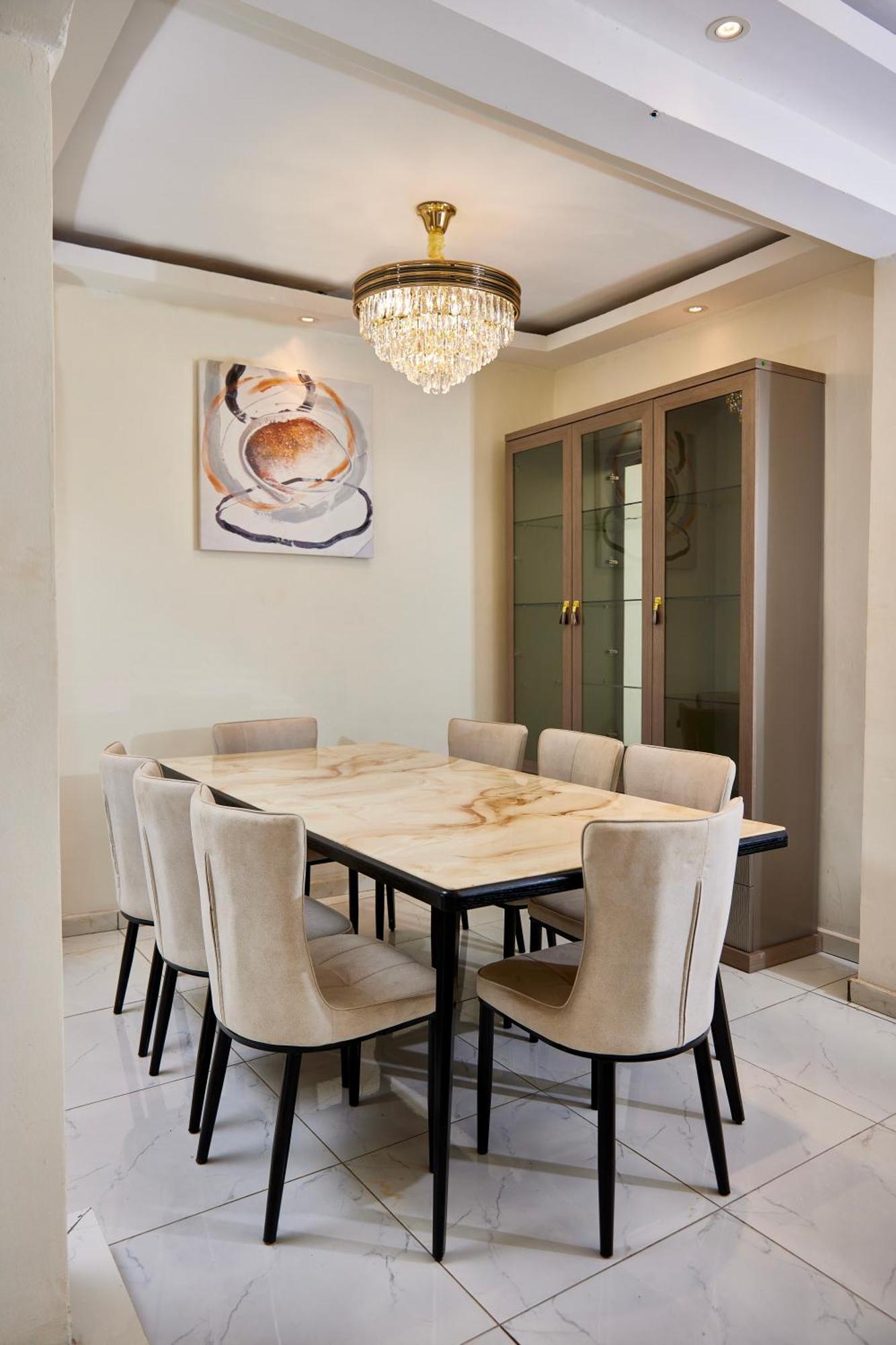 Residence Noumsi Yaounde Ngoại thất bức ảnh