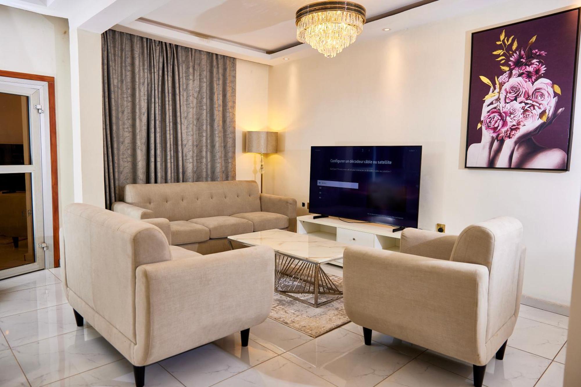 Residence Noumsi Yaounde Ngoại thất bức ảnh